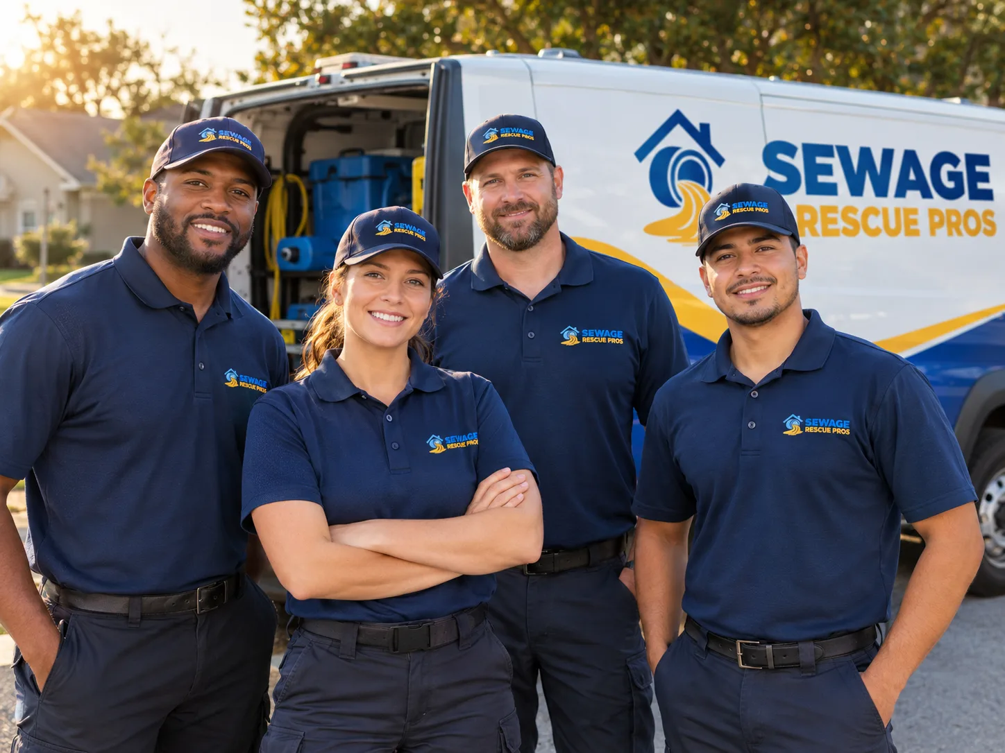 Sewage Backup Cleanup company in Kunkle, OH
