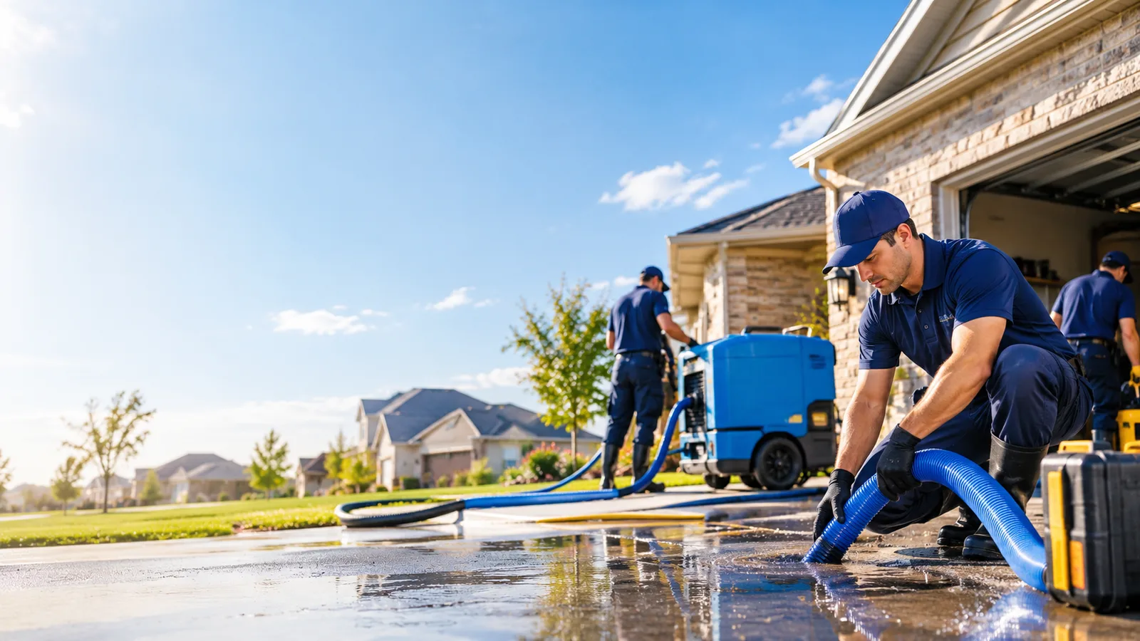 Sewage Backup Cleanup in Kunkle, OH near me